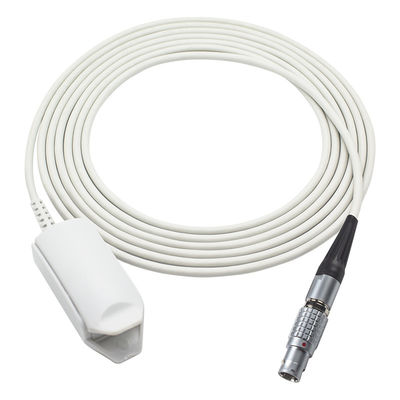 Mindray 509 507 509 سنسور SpO2 قابل استفاده مجدد 5 پین سنسور SpO2 گیره انگشت بزرگسالان