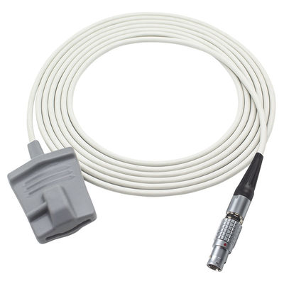 Mindray 509 507 509 سنسور SpO2 قابل استفاده مجدد 5 پین سنسور SpO2 گیره انگشت بزرگسالان