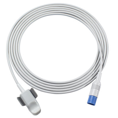 سنسور مستطیلی 8 پین گیره انگشت بزرگسالان SpO2 P-Hilips M1196A