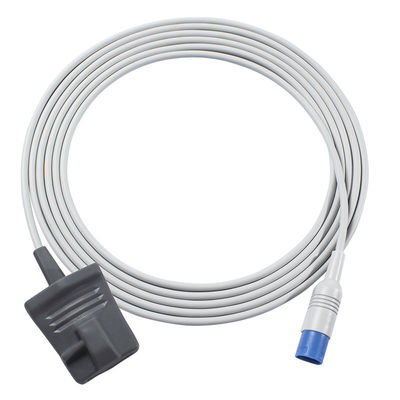 سنسور مستطیلی 8 پین گیره انگشت بزرگسالان SpO2 P-Hilips M1196A