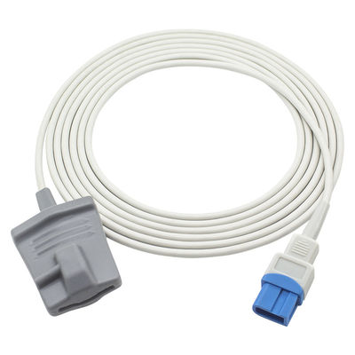 سنسور SpO2 قابل استفاده مجدد Spacelabs 10Pin 90367 90369 سنسور SpO2 گیره انگشت بزرگسالان