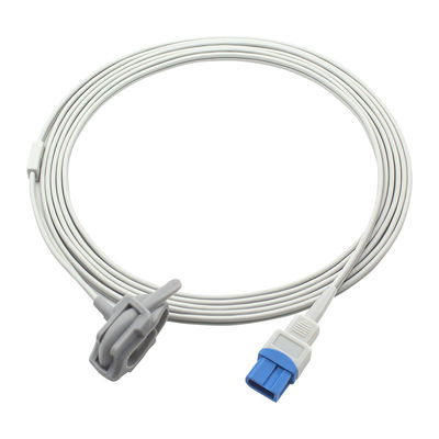 سنسور SpO2 قابل استفاده مجدد Spacelabs 10Pin 90367 90369 سنسور SpO2 گیره انگشت بزرگسالان