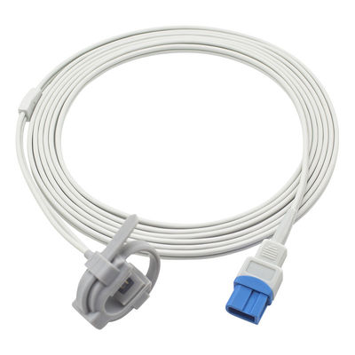 سنسور SpO2 قابل استفاده مجدد Spacelabs 10Pin 90367 90369 سنسور SpO2 گیره انگشت بزرگسالان