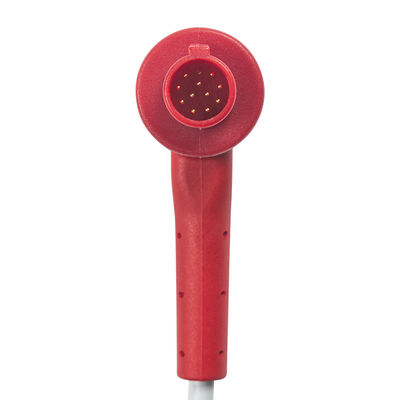 11 کابل های کپی شده 1 3 پروب Spo2 قابل استفاده مجدد در مانیتور دیفیبریلتور for M-asi-mo Tech Aed