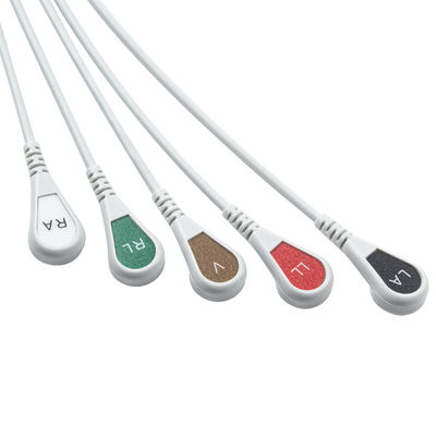فوکودا دنیشی کابل و سیم های ECG سازگار با اتصال مستقیم - CI-700E-5