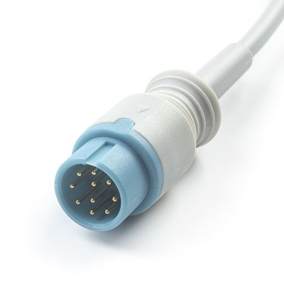 سنسور DRE Spo2 10Pin P02111 DRE Pro Touch Waveline EZ یک جهت Nelcor Tech SpO2 پروب