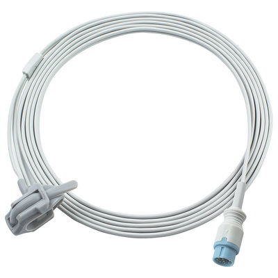 سنسور DRE Spo2 10Pin P02111 DRE Pro Touch Waveline EZ یک جهت Nelcor Tech SpO2 پروب
