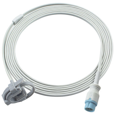 سنسور DRE Spo2 10Pin P02111 DRE Pro Touch Waveline EZ یک جهت Nelcor Tech SpO2 پروب