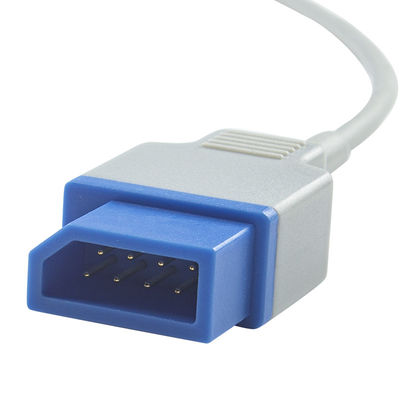 سنسور SpO2 سازگاری با شمال Medica D Meditec Aquarius Taurus کابل کاوش SpO2 علائم حیاتی مانیتور بیمار