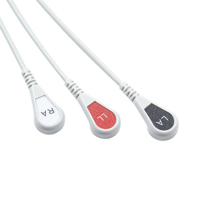 برای استرایکر > مدترونیک > کنترل فیزیولوژیک سازگار با کابل ECG مستقیم و سیم های سرب - 11110-000029