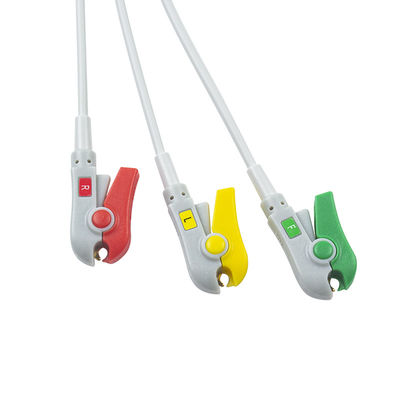 برای مایندری > دیتاسکوپ سازگار با کابل ECG مستقیم و سیم های سرب - 040-000964-00