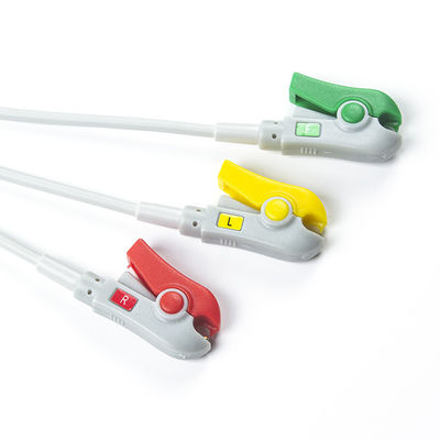 برای مایندری > دیتاسکوپ سازگار با کابل ECG مستقیم و سیم های سرب - 040-000964-00