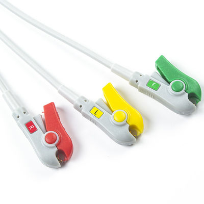 برای مایندری > دیتاسکوپ سازگار با کابل ECG مستقیم و سیم های سرب - 040-000964-00