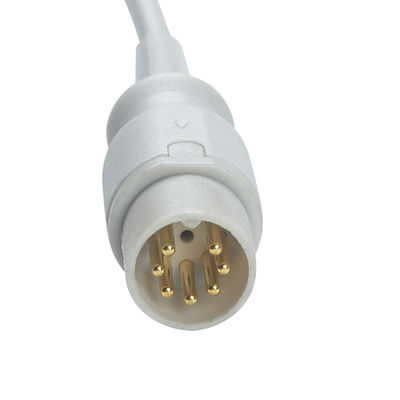 Schiller SpO2 Sensor 7-pin Argus CM8 SM783 SM784 SM785 TM910 کابل سنج SpO2