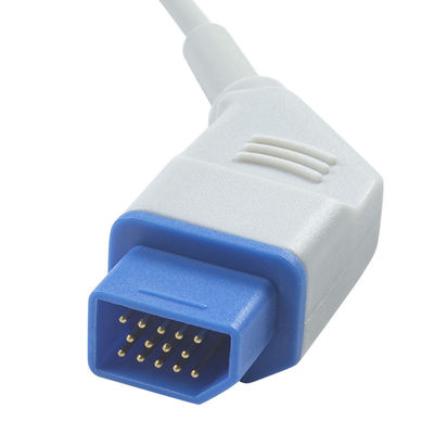 Nihon Kohden Direct SpO2 Sensor Cable NHNK3014 دور 14Pin BSM9800 BSM2350 کليپ انگشت بالغ