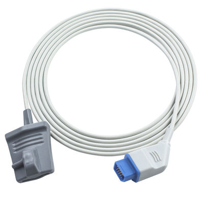 Nihon Kohden Direct SpO2 Sensor Cable NHNK3014 دور 14Pin BSM9800 BSM2350 کليپ انگشت بالغ