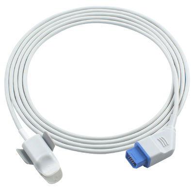 Nihon Kohden Direct SpO2 Sensor Cable NHNK3014 دور 14Pin BSM9800 BSM2350 کليپ انگشت بالغ