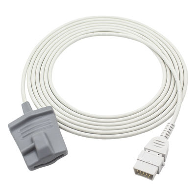 هانتليگ حسگر Spo2 قابل استفاده مجدد 9 Pin Smartsigns Mp1 Mp1r Acc-Vsm-171 1m کوتاه