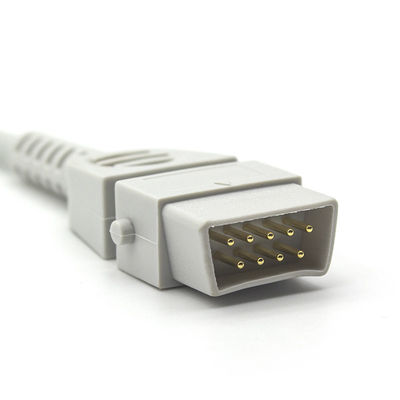 هانتليگ حسگر Spo2 قابل استفاده مجدد 9 Pin Smartsigns Mp1 Mp1r Acc-Vsm-171 1m کوتاه