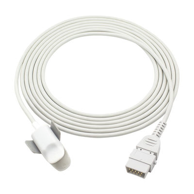 هانتليگ حسگر Spo2 قابل استفاده مجدد 9 Pin Smartsigns Mp1 Mp1r Acc-Vsm-171 1m کوتاه