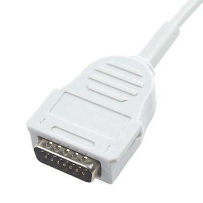 Mortara Burdick Direct Connect Cable EKG 012-0844-01 Eclipse 400 Atria 3100 Premier IEC Banana 4.0 7704 EKG Cable 10Lead