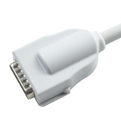 Mortara Burdick Direct Connect Cable EKG 012-0844-01 Eclipse 400 Atria 3100 Premier IEC Banana 4.0 7704 EKG Cable 10Lead