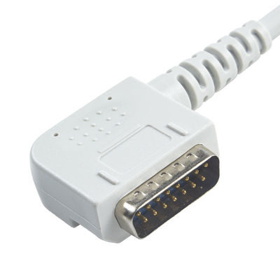 کابل Kenz EKG K131 Banana 4.0 Cable For 108 109 110 1210 1211 601 Cardico 302 IEC Direct-Connect ECG Cable