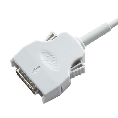فوکودا دنشی CP-101LD FX101 FX-7202 IEC Banana 4.0 10 کابل ECG مانیتور بیمار کابل ECG