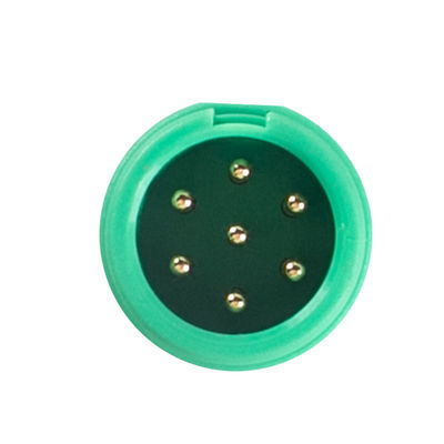 کابل های ECG دامپزشکی Contec و سیم های سرب 7pin Connector CMS 7000 8000 مدل جدید کابل ECG 3 Lead leggings
