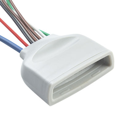 P-hilips MX40 Telemetry ECG Leadwires with SpO2 Sensor 5 Lead ECG Leadwire 989803171951 سیم های پیشرو ECG با سنسور SpO2