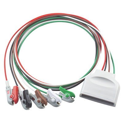 P-Hilips MX40 Telemetry ECG Leadwires کابل بیمار 5 سرب برقی ECG سرب 989803171831