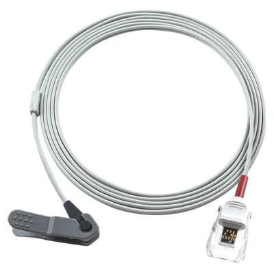 برای M-asimo 4053 Red tech SpO2 Sensor RD SET TC-I Adult Ear Clip SpO2 Probe