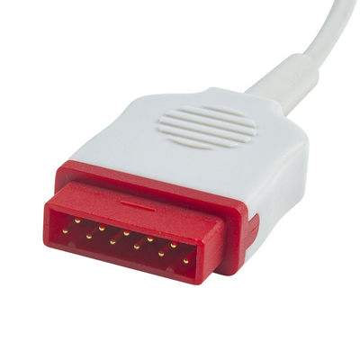 کابل آداپتور GE IBP 11pin به دو کانکتور منطقی Medex B650 تراموا 500 کابل تمدید پردازنده