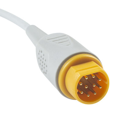 سیمنز/دراگر کابل آداپتور دوگانه IBP 10pin به 7pin کابل تمدید IBP