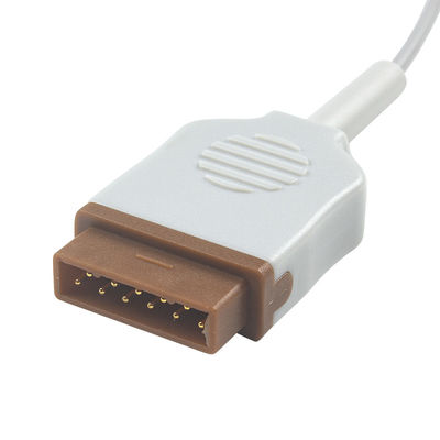 کابل سنجش دمای پوست GE 11-Pin Connector 2021701-001