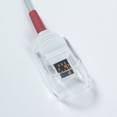 برای M-asimo 4053 Red tech SpO2 Sensor RD SET TC-I Adult Ear Clip SpO2 Probe
