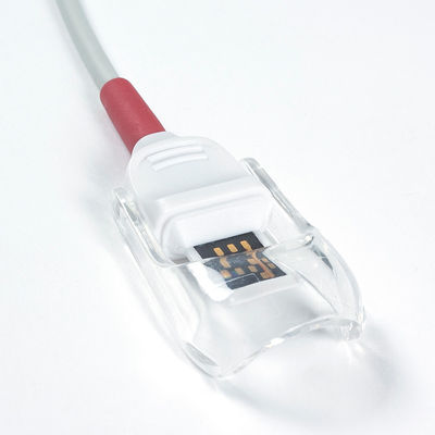 برای M-asimo 4053 Red tech SpO2 Sensor RD SET TC-I Adult Ear Clip SpO2 Probe