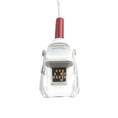 برای M-asimo 4053 Red tech SpO2 Sensor RD SET TC-I Adult Ear Clip SpO2 Probe