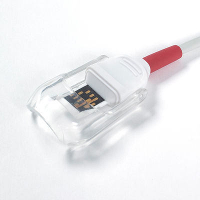 برای M-asimo 4053 Red tech SpO2 Sensor RD SET TC-I Adult Ear Clip SpO2 Probe