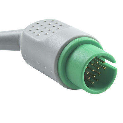 TPU Spacelabs سازگار با 3 کابل سرب AHA Grabber