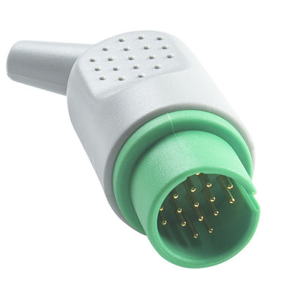 TPU Spacelabs سازگار با 3 کابل سرب AHA Grabber