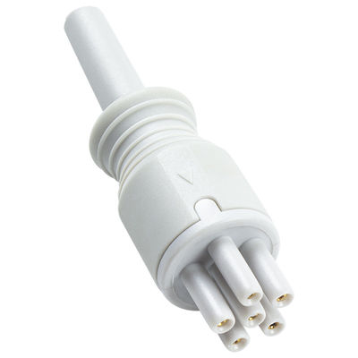 برای Omron > Colin Cable ECG Compatible Direct-Connect و سیم های سرب 5Lead IEC Grabber