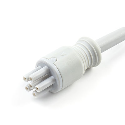 برای Omron > Colin Cable ECG Compatible Direct-Connect و سیم های سرب 5Lead IEC Grabber