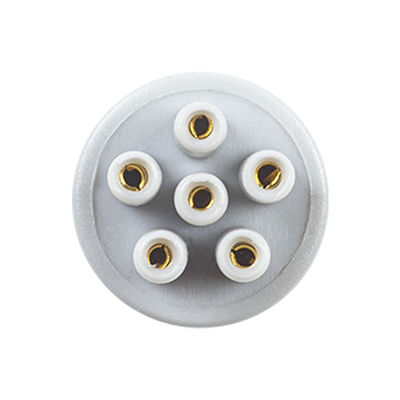 برای Omron > Colin Cable ECG Compatible Direct-Connect و سیم های سرب 5Lead IEC Grabber