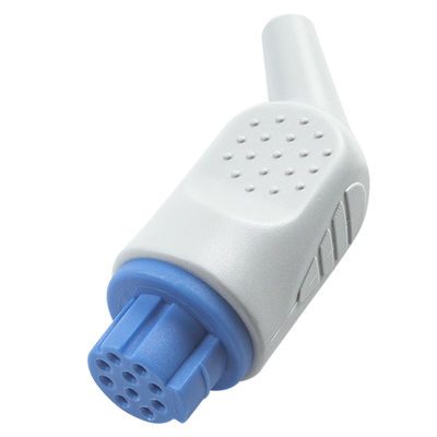 برای Datex Ohmeda سازگار مستقیم اتصال کابل ECG و سیم های سرب 3Lead AHA Snap