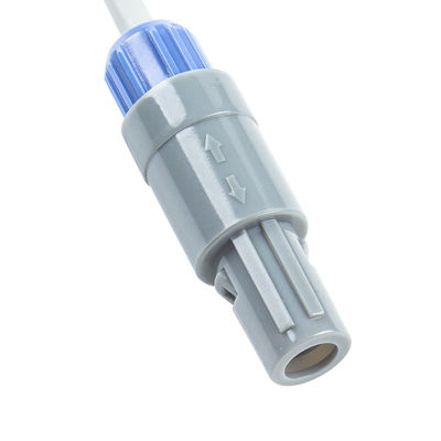 GE Healthcare Vivid سازگار با اتصال مستقیم کابل ECG و سیم های سرب برای 3Lead IEC Grabber