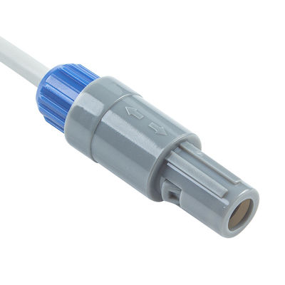 GE Healthcare Vivid سازگار با اتصال مستقیم کابل ECG و سیم های سرب برای 3Lead IEC Grabber