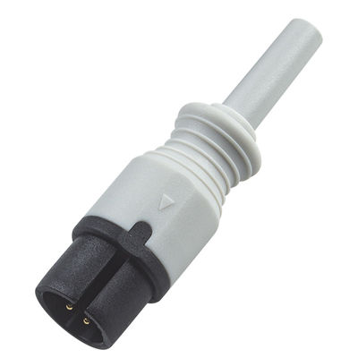 Edan سازگار با اتصال مستقیم کابل ECG و سیم های سرب 6Pin Universal AAMI 3Lead AHA Snap