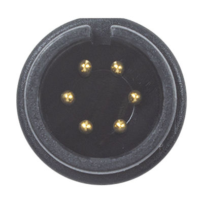 Edan سازگار با اتصال مستقیم کابل ECG و سیم های سرب 6Pin Universal AAMI 3Lead AHA Snap