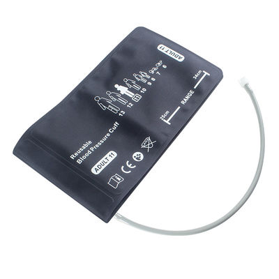 برای ولچ آلین FlexiPort فشار خون مانچه ولچ آلین بزرگسال بلند قابل استفاده مجدد 1- لوله اندازه-11